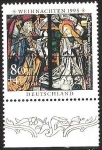 Stamps Germany -  DEUTSCHLAND - WEIHNACHTEN