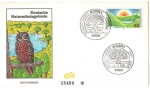 Stamps Germany -  DEUTSCHE NATURSCHUTZGEBIETE - ERSTTAGSBRIEF