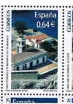 Stamps Spain -  Edifil  SH 4594 B  Faros y puertos de España.    