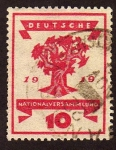 Stamps Germany -  Asamblea constituyente Weimar