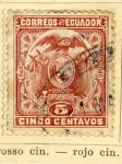 Sellos del Mundo : America : Ecuador : Litografia serie 1887