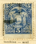 Stamps Ecuador -  Litografia serie 1887