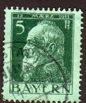 Stamps Germany -  Bayern