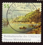 Sellos de Europa - Alemania -  Patrimonio de l a UNESCO