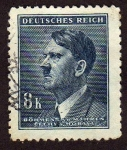 Stamps Germany -  Cechy a Moravia Adolf Hitler