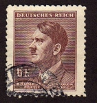 Stamps Germany -  Cechy a Moravia  Adolf Hitler