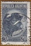 Stamps America - Argentina -  Ganaderia
