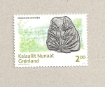 Stamps Greenland -  Fósiles