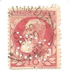 Stamps Europe - Belgium -  correo terrestre
