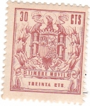 Stamps : Europe : Spain :  España. Timbre móvil