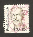 Stamps United States -  frak c. laubach