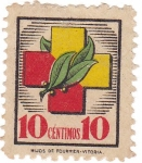 Stamps Spain -  Cruz roja y gualda