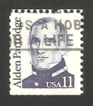 Stamps United States -  alden partridge, militar