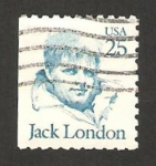 Stamps United States -  jack london, escritor