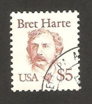 Stamps United States -  bret harte