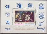 Stamps Poland -  Polonia 1979 Scott 2352 Sello Nuevo El Rapto de Europa de Bernardo Strozzi Expo Filatelica Europhil 