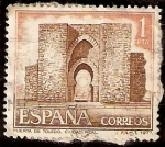 Stamps : Europe : Spain :  Puerta de Toledo - Ciudad Real