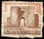 Sellos del Mundo : Europa : Espa�a : Puerta de Toledo - Ciudad Real