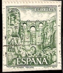 Stamps Spain -  Tajo de Ronda - Málaga