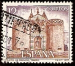 Sellos de Europa - Espaa -  Puerta de Bisagra - Toledo