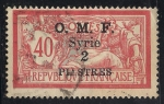 Stamps : Asia : Syria :  Ocupación Francesa.