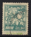 Stamps : Asia : Syria :  Algodón.