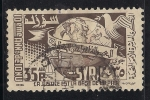 Stamps : Asia : Syria :  10 Aniv. de las Naciones Unidas.