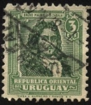 Stamps Uruguay -  Bruno Mauricio de Zabala fundador de Montevideo.