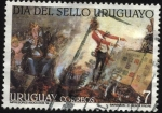 Sellos de America - Uruguay -  Día del sello uruguayo.