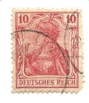 Stamps : Europe : Germany :  correo terrestre
