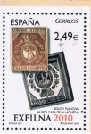 Stamps Spain -  Edifil  4606  Exposición Filatélica EXFILNA 2010.  