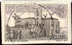 Stamps : Europe : Spain :  Monasterio de San Pedro de Cardeña - Vista genarl