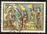 Stamps Spain -  Navidad - Adoración de los Reyes