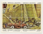 Stamps Argentina -  Día de los trabajadores-Los Cereales