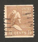 Stamps United States -  martha washington