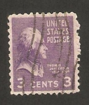 Stamps United States -  thomas jefferson