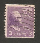 Stamps : America : United_States :  thomas jefferson