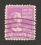 Stamps United States -  zachary taylor