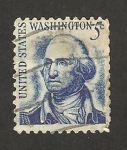 Stamps United States -  george washington 