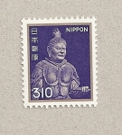 Stamps Japan -  Templo Komokuten Todaji 