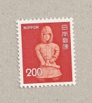 Stamps Japan -  Enterramiento guerrero Ota