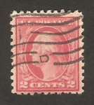 Stamps America - United States -  george washington