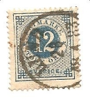 Stamps : Europe : Sweden :  correo terrestre