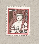 Stamps Japan -  Templo Ichiji Kinnin