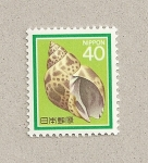 Stamps Japan -  Concha
