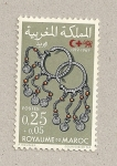 Stamps Morocco -  Brazaletes