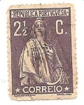 Stamps : Europe : Portugal :  correo terrestre