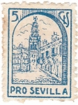 Stamps : Europe : Spain :  Pro Sevilla