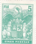 Stamps Spain -  Escudo