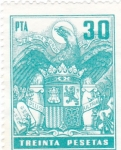 Stamps Spain -  Escudo